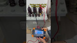 #electricaltools #resistancetester #factory
