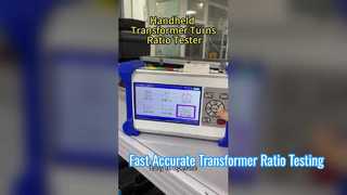 Handheld Transformer Turns Ratio Tester | Lightweight & Easy Operation