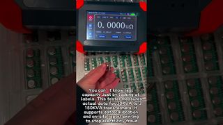 #electricaltools #factory #resistancetester #transformer