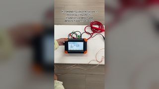 Insulation Resistance Tester | Digital Megohmmeter for High Voltage Equipment & Cable Testing