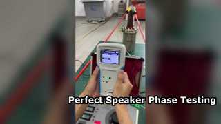 phase tester speaker