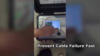 Professional VLF Cable Insulation Tester for Power Utilities