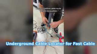 Cable Locator | Underground Cable Tracing & Fault Detection for Power Systems
